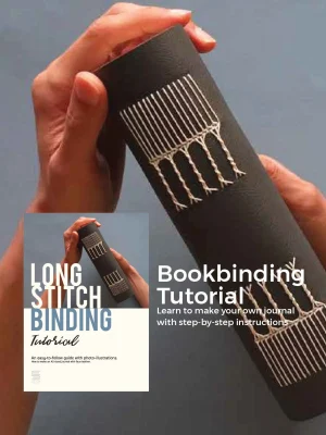 The Siam Bindery Long Stitch Binding Tutorial