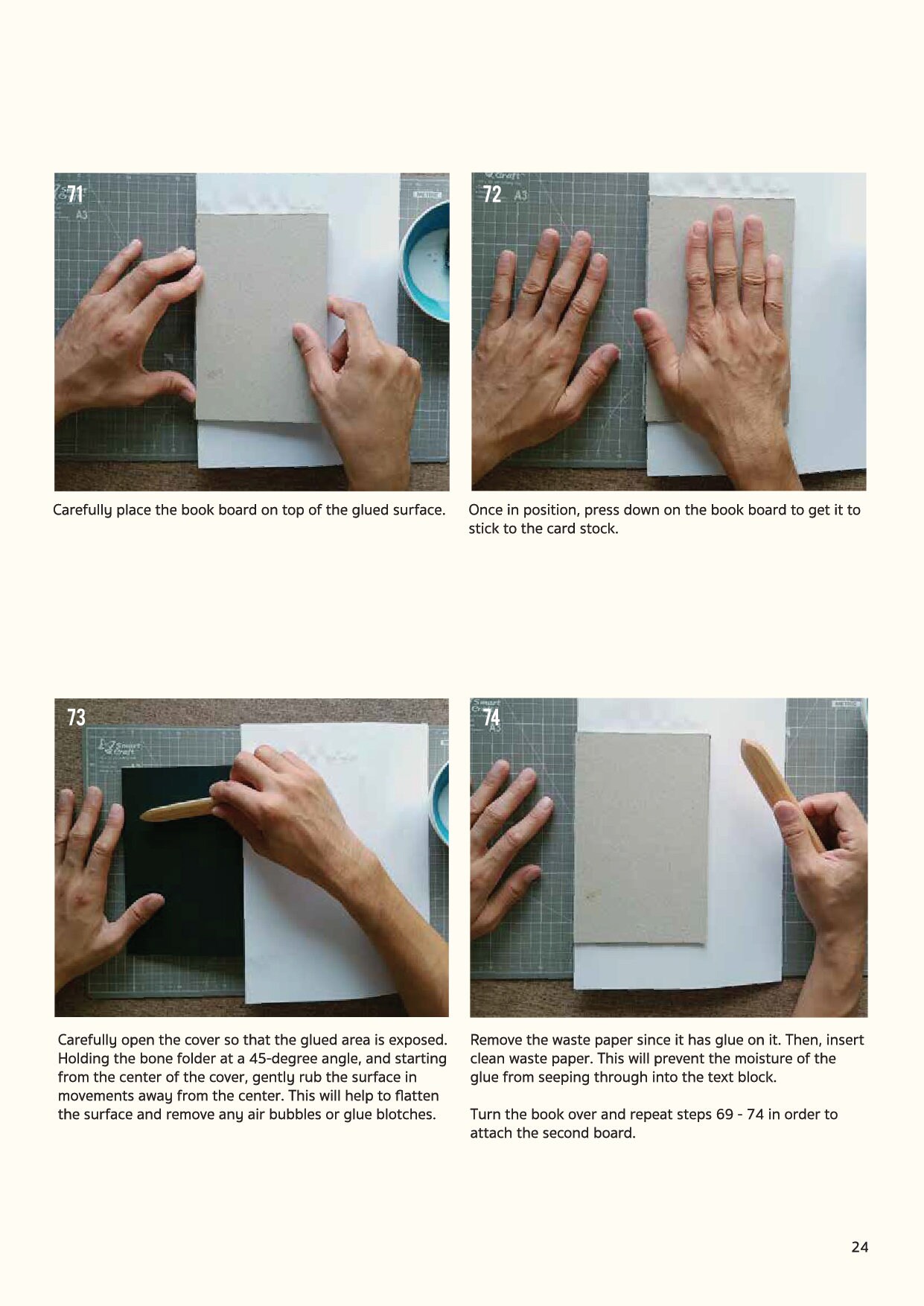 Sewn Boards Binding Tutorial - Image 5