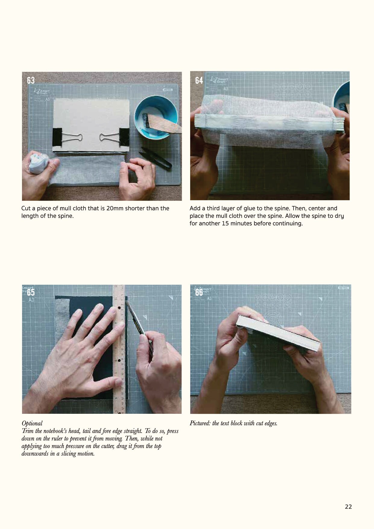 Sewn Boards Binding Tutorial - Image 4