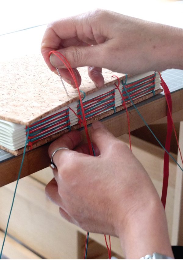 Coptic Weave Binding Tutorial - The Siam Bindery