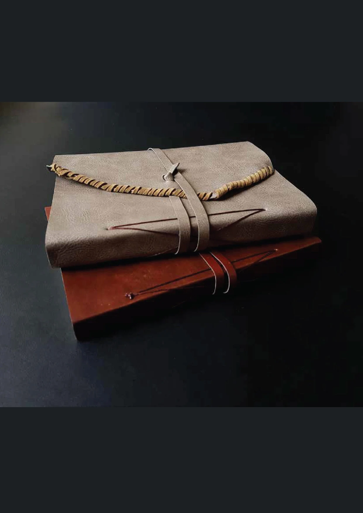 Minimalist Leather Binding Tutorial - Image 8