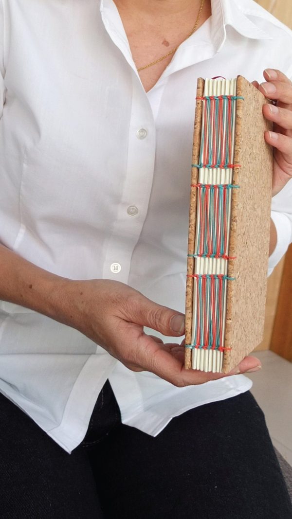 Coptic Weave Binding Tutorial - The Siam Bindery