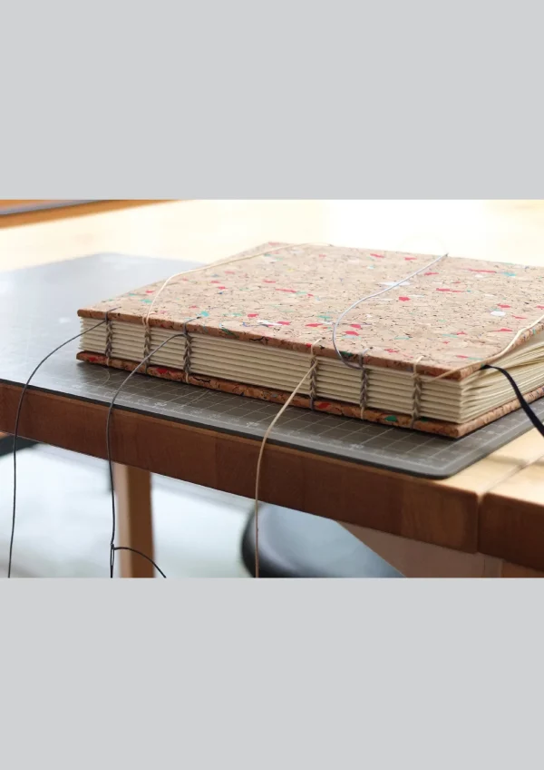 Coptic Stitch Binding Tutorial - The Siam Bindery