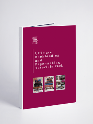 Ultimate Bookbinding and Papermaking Tutorials Pack
