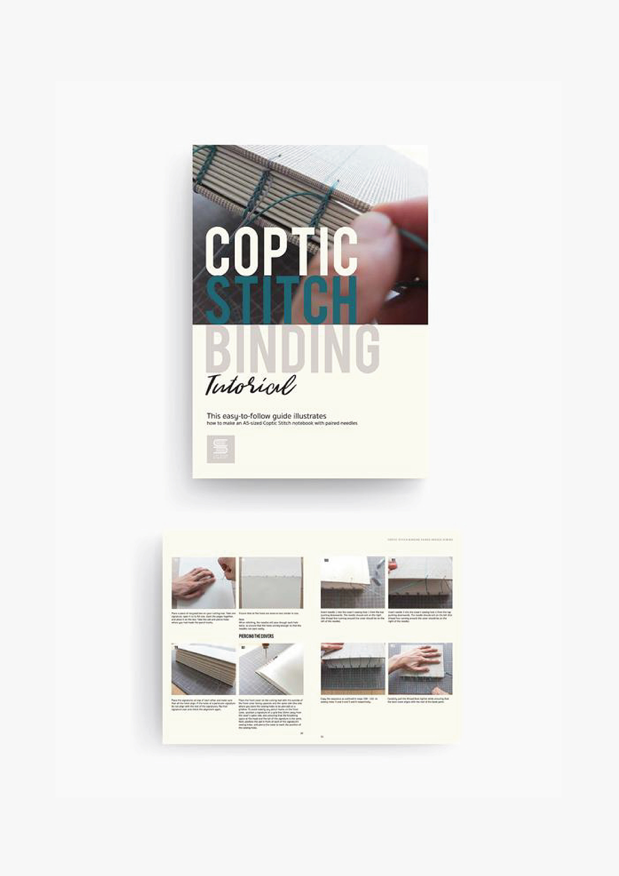 Mini Coptic Toolkit - Make 2 A6 Books, 1 Style - Image 6