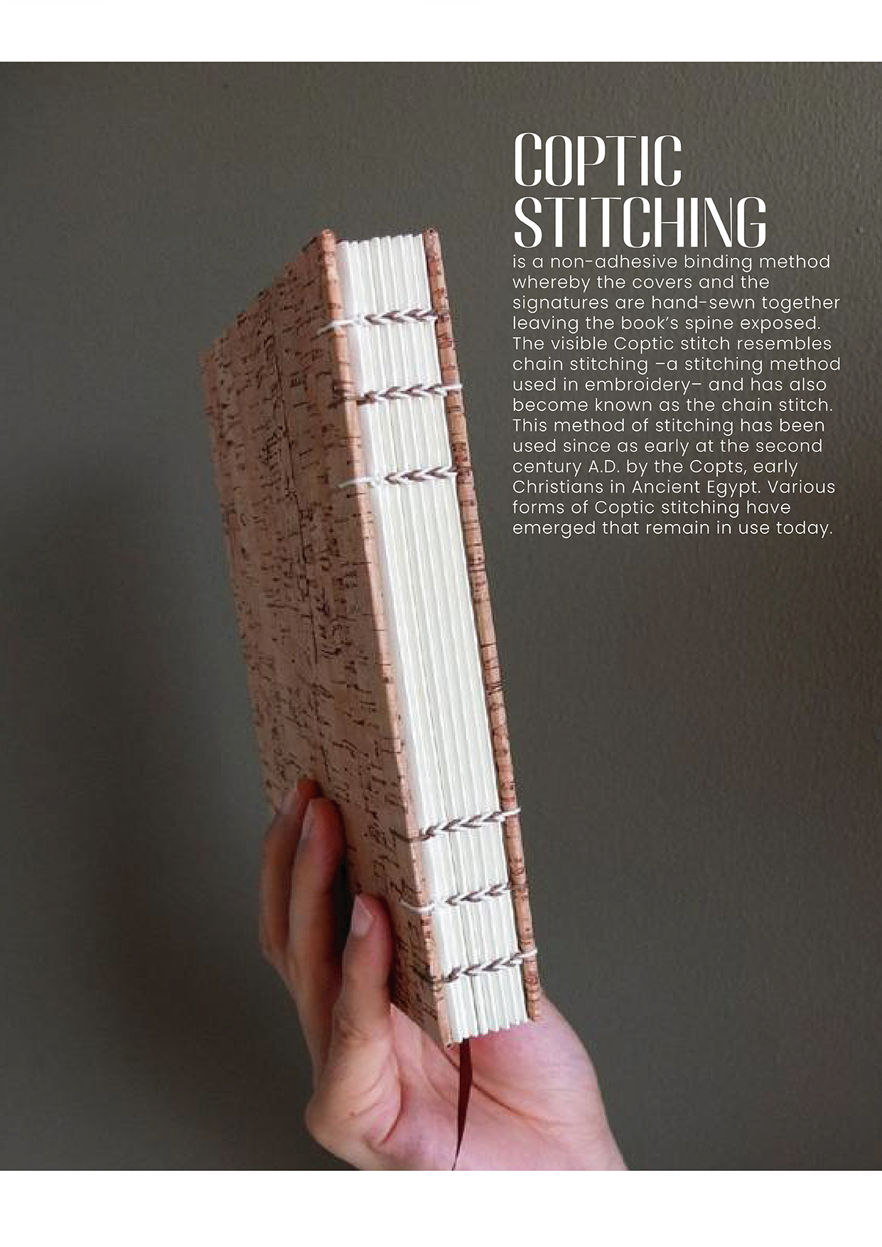 Mini Coptic Toolkit - Make 2 A6 Books, 1 Style - Image 2