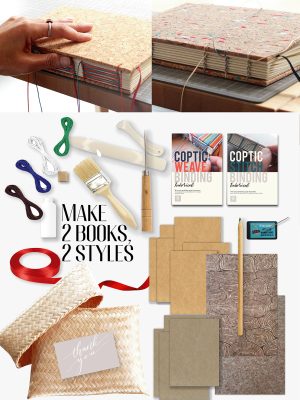 Coptic Toolkit - Make 2 Books, 2 Styles