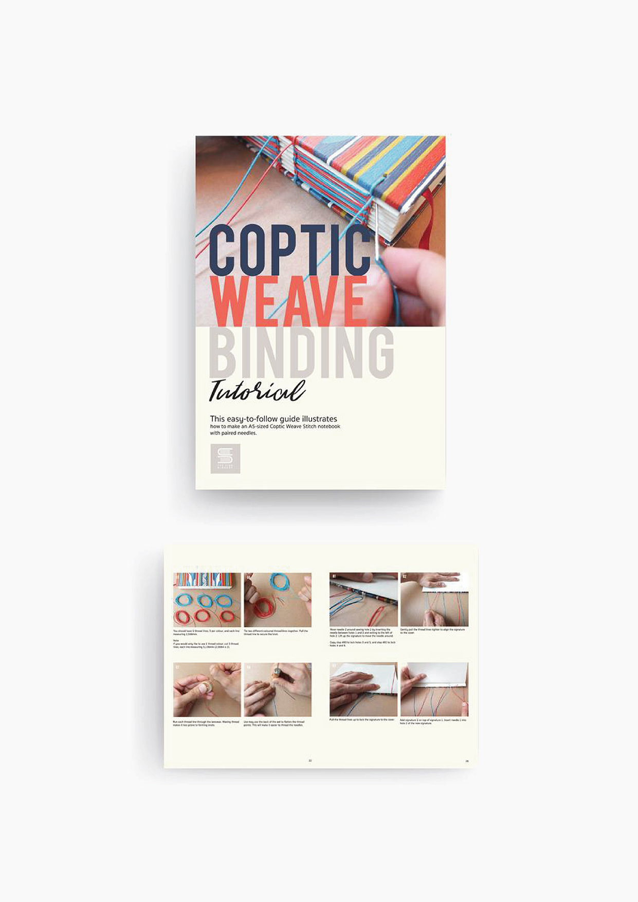 Coptic Toolkit - Make 2 Books, 2 Styles - Image 2