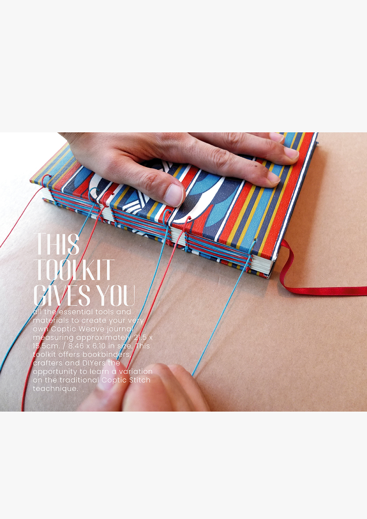 Coptic Toolkit - Make 2 Books, 2 Styles - Image 6