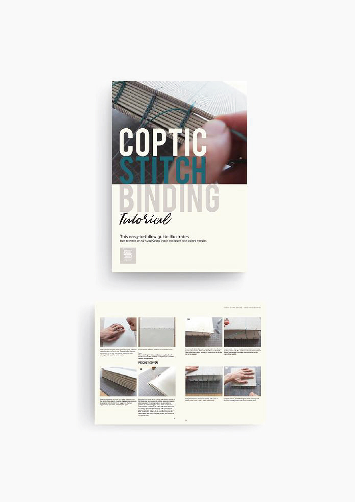 Coptic Toolkit - Make 2 Books, 2 Styles - Image 12