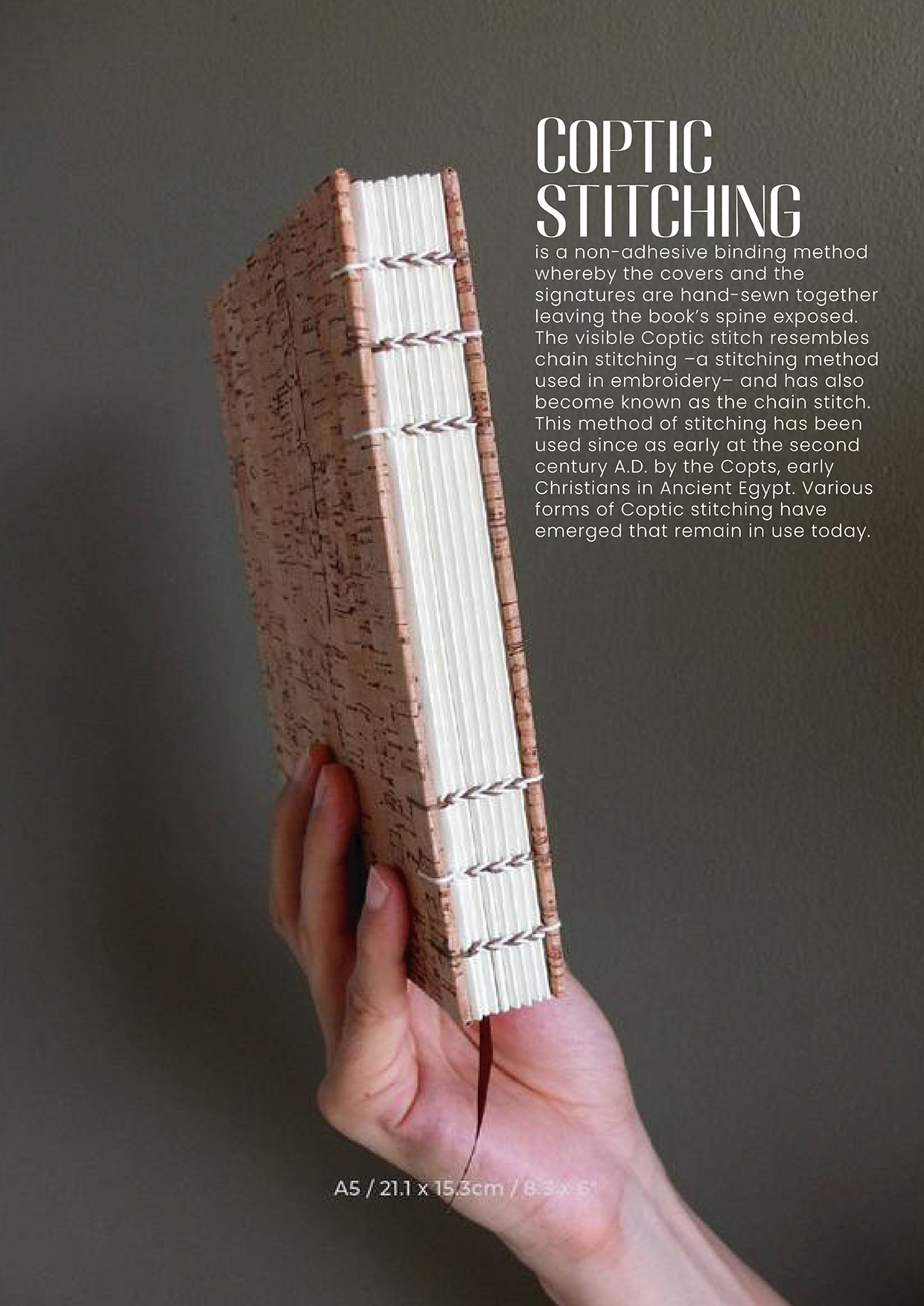 Coptic Toolkit - Make 2 Books, 2 Styles - Image 3